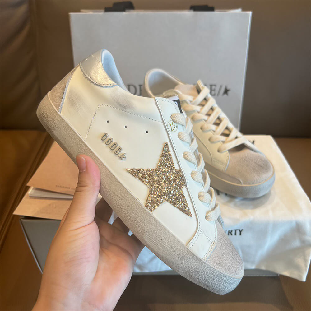Golden Goose Super-Star Sneakers - Top Club