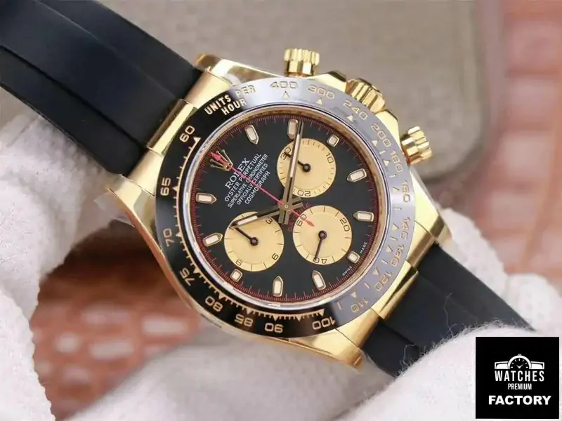 Rolex Daytona M116518LN-0047 Noob Factory Black Dial 4130 Movement