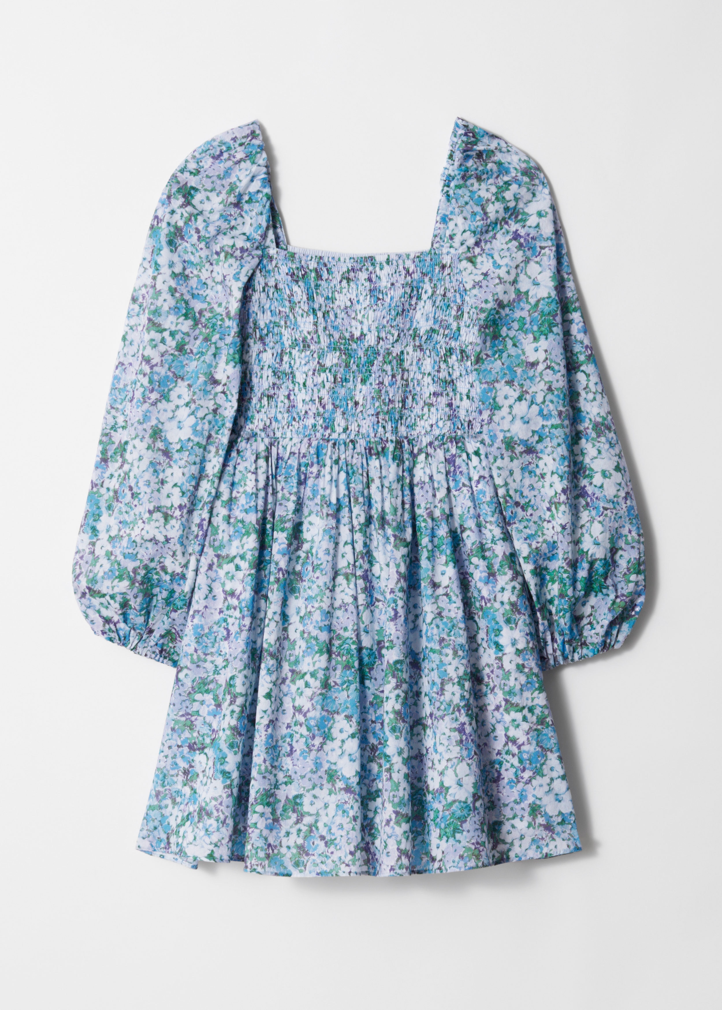 & Other Stories BABYDOLL MINI DRESS