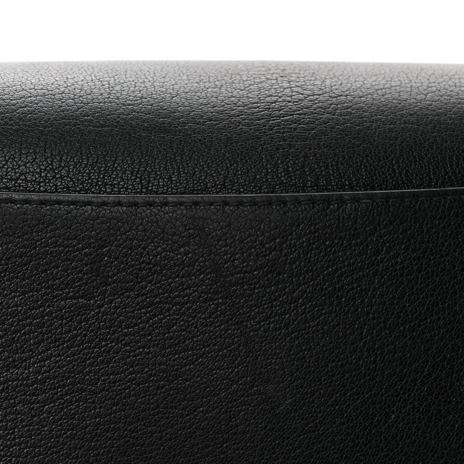 Sugar Goatskin Woven Small Antigona Black White - Top Club