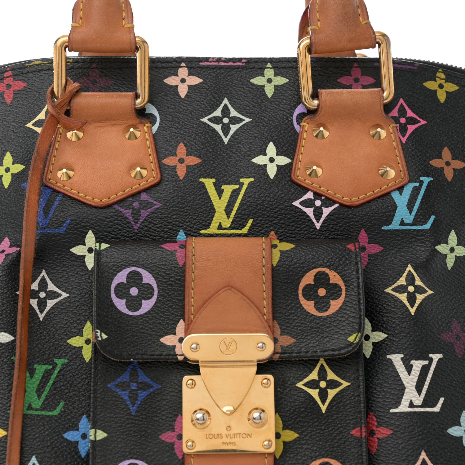 Monogram Multicolor Alma GM Black - Top Club