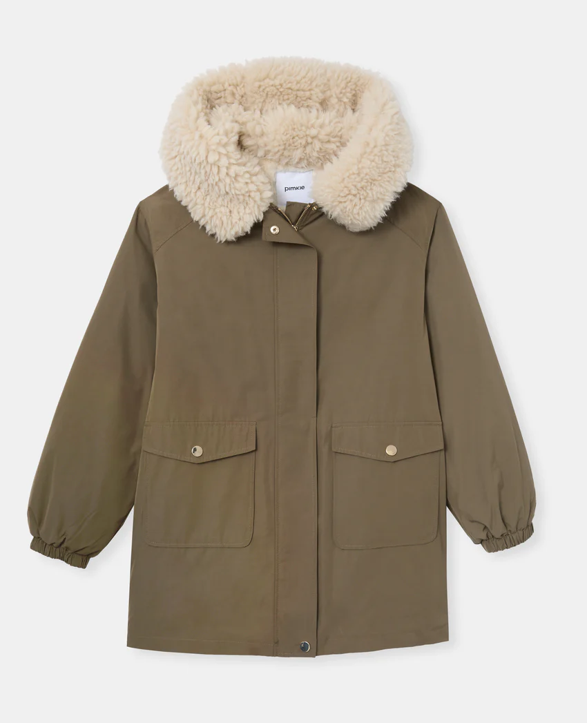 Pimkie Parka doublée fourrure avec capuche