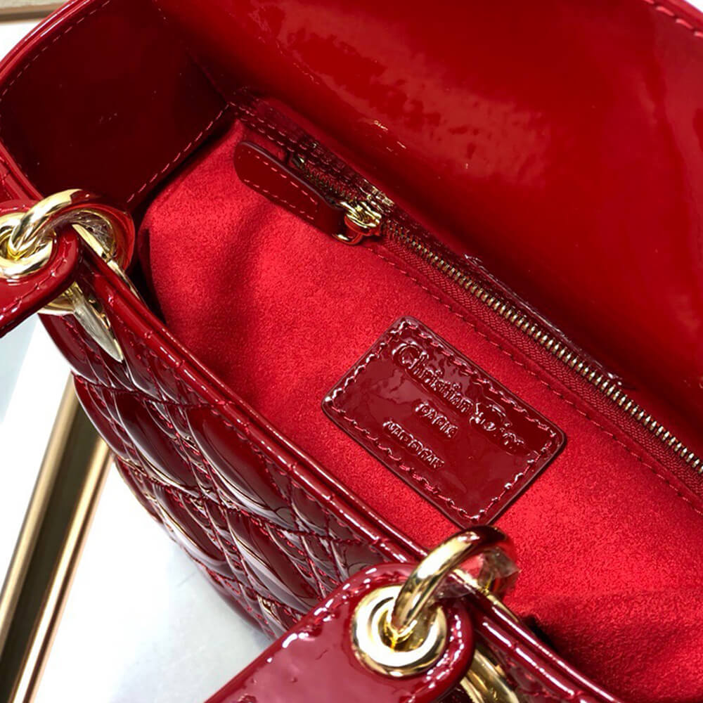 SMALL LADY DIOR MY ABCDIOR BAG - Top Club