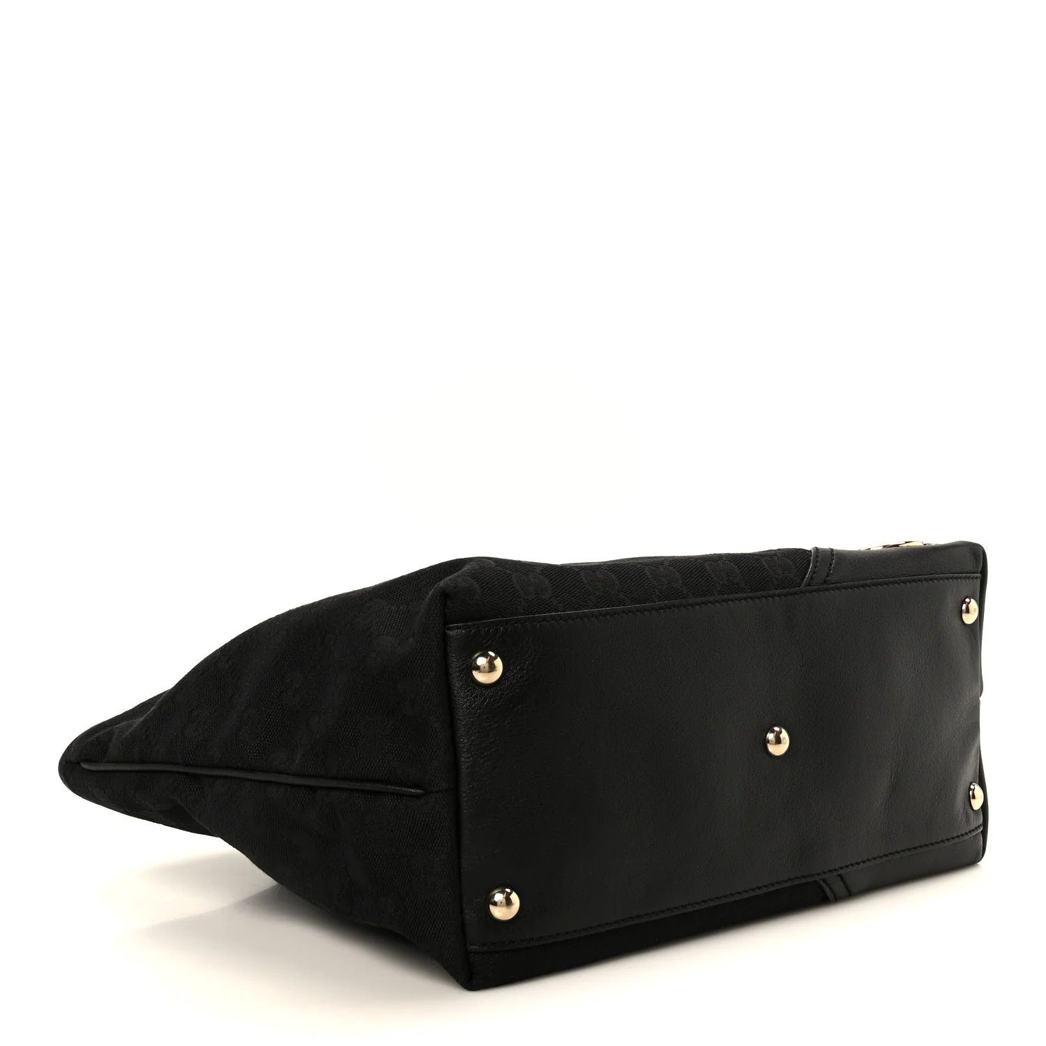 Monogram Medium New Britt Tote Black - Top Club