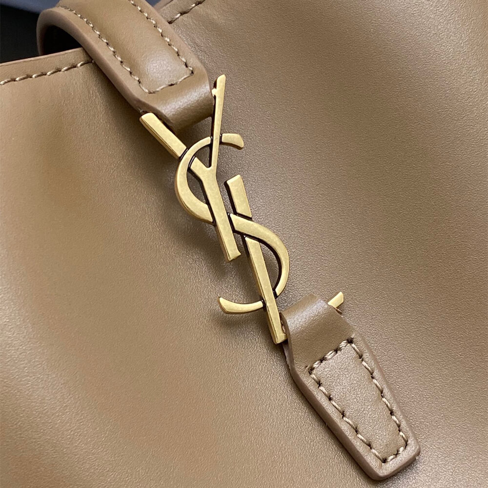 YSL LE 37 mini in shiny leather - Top Club