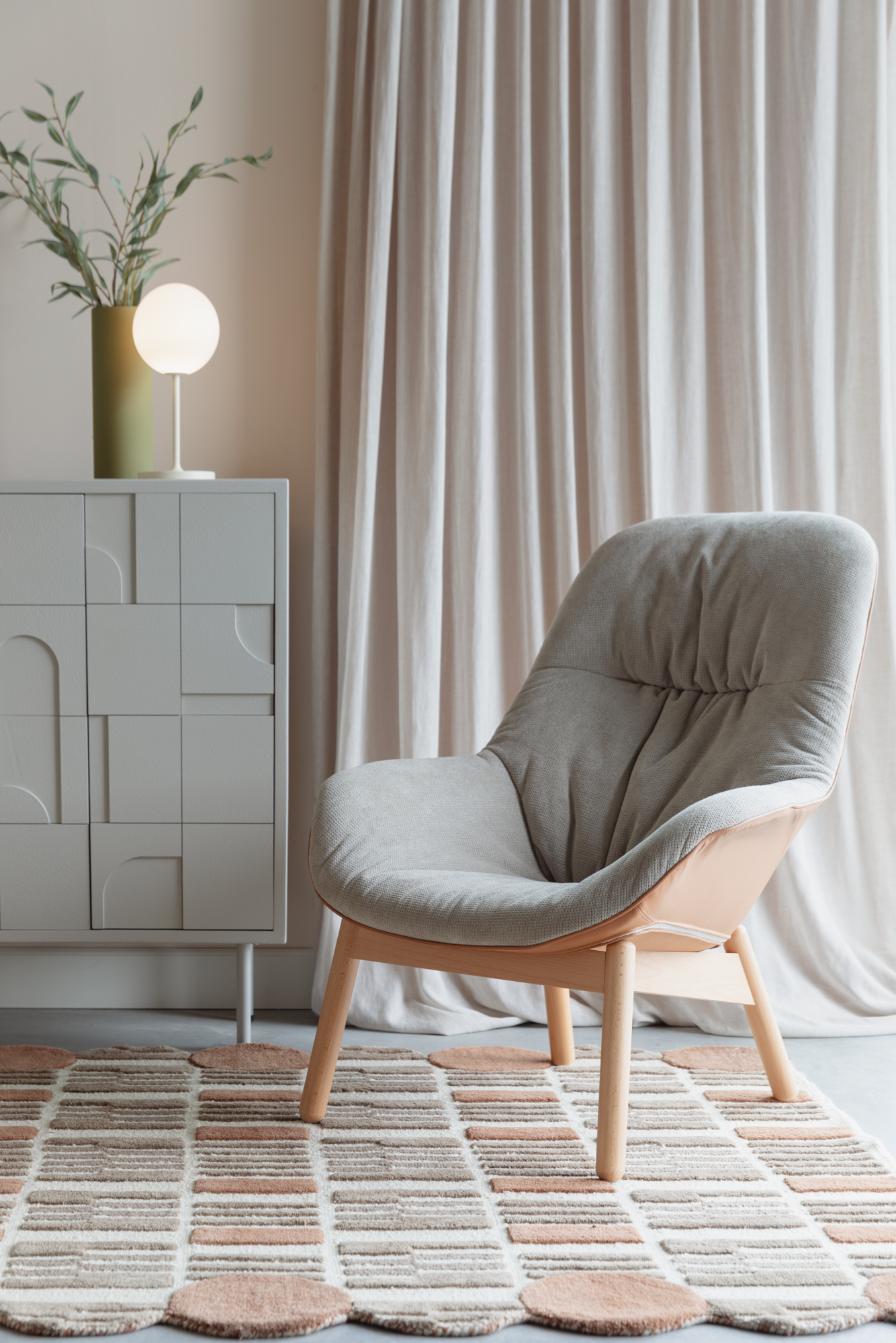 Fauteuil Duke