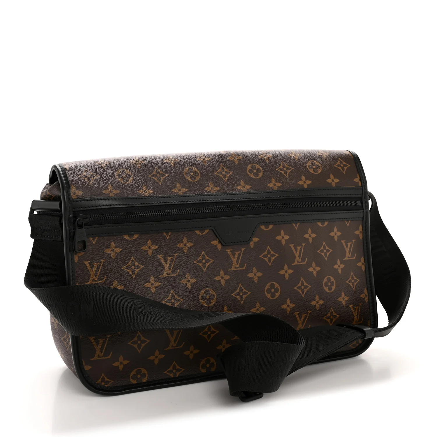 Monogram Macassar Archy Messenger GM - Top Club