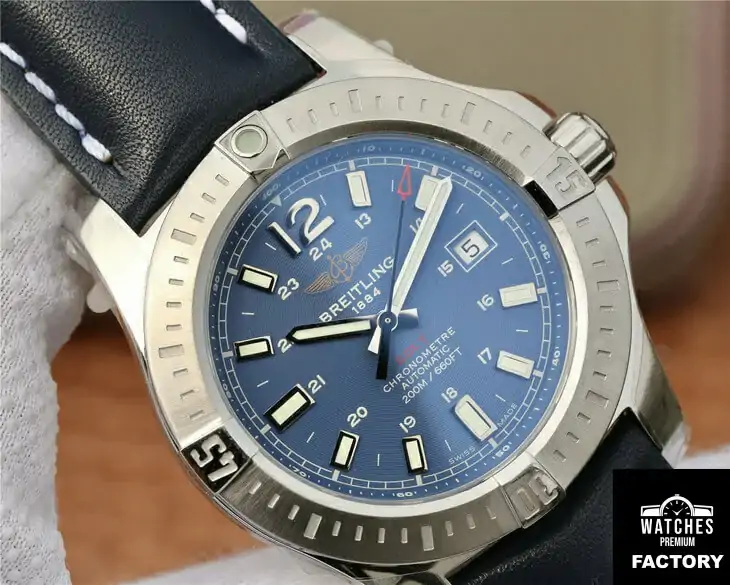 Breitling Colt Automatic A1738811 / C906 / 105X / A20BA.1 GF Factory Carbon Fiber Case