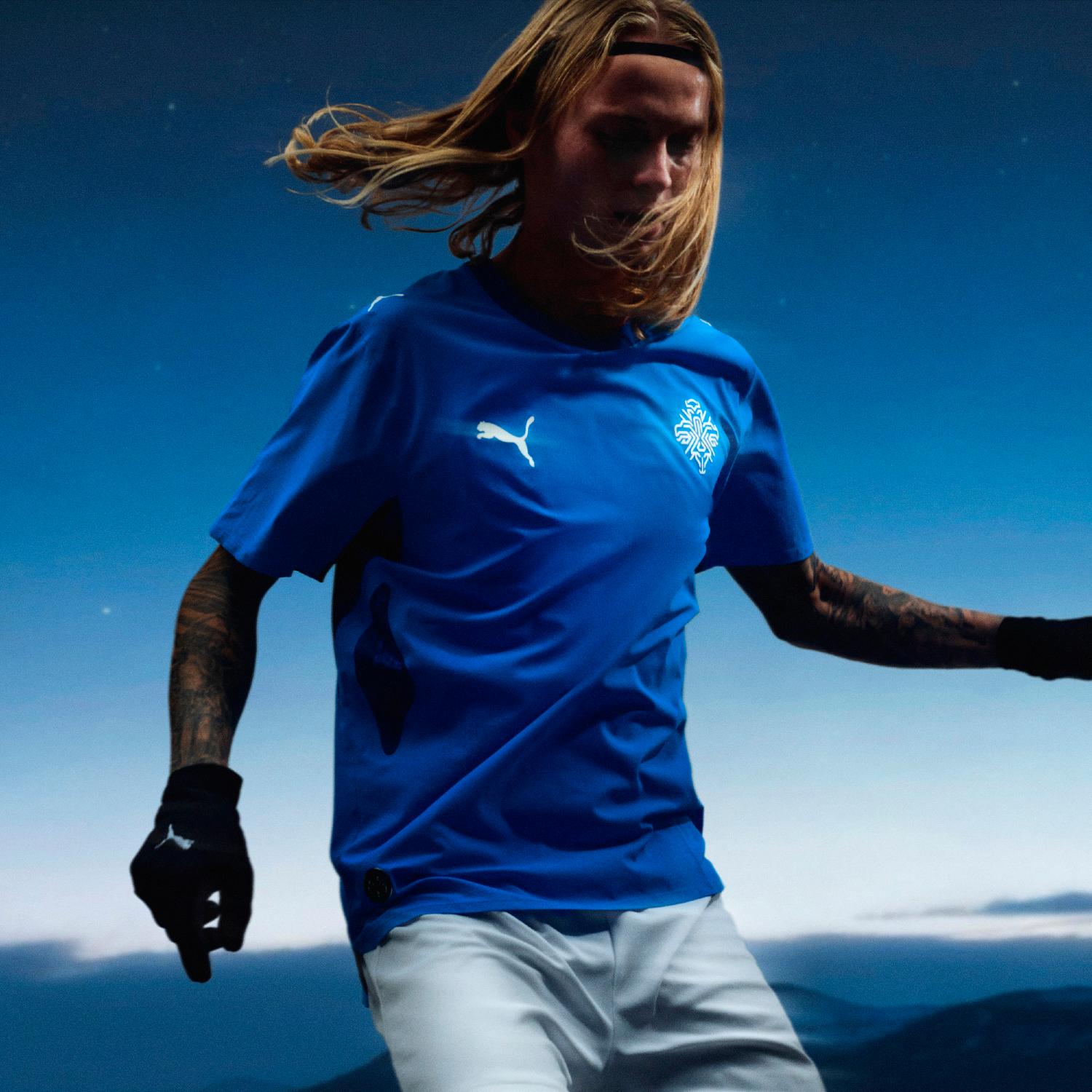 Iceland 2026 Home Jersey - Men's