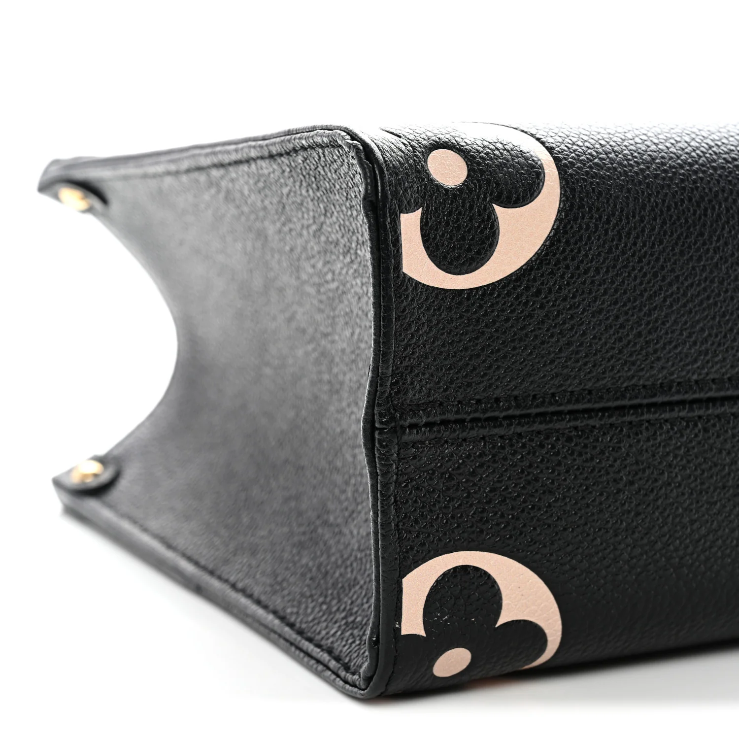 Empreinte Monogram Giant Onthego PM Black Beige - Top Club