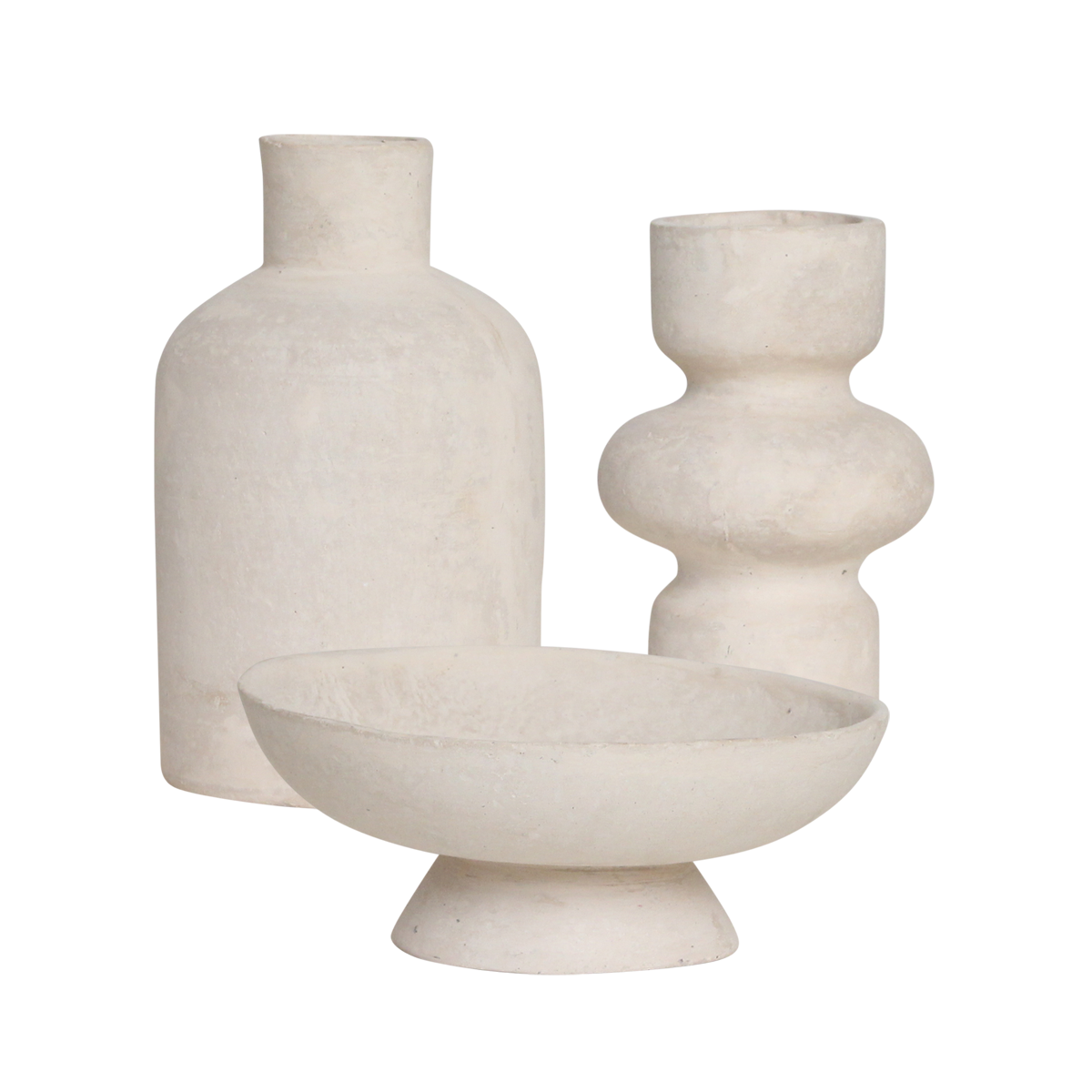 Chalk vazen Set III - 191530