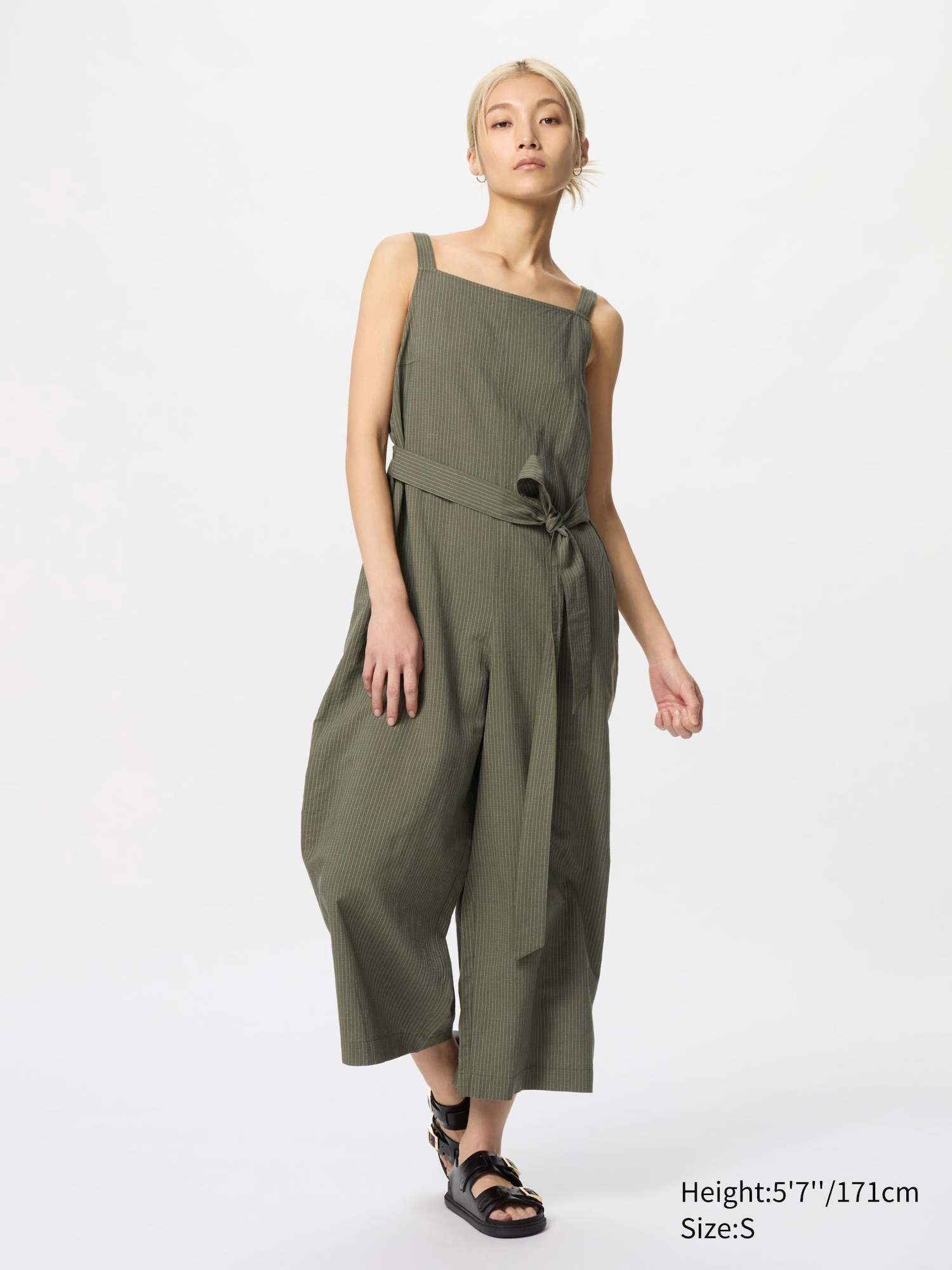 Linen Blend Jumpsuit