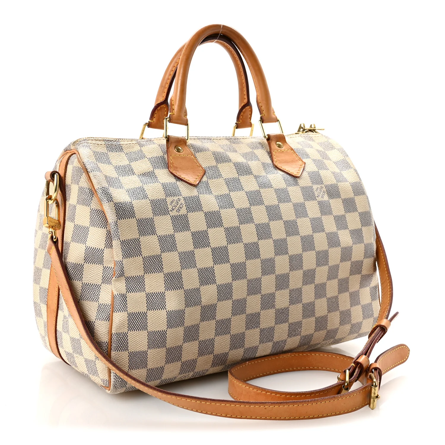 Damier Azur Speedy Bandouliere 30 - Top Club