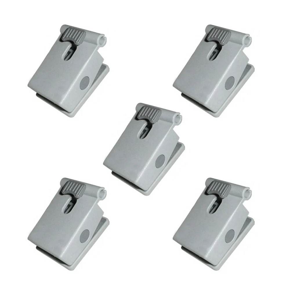 Pack of 5 Ticamo FIX ON supports for fixing advances without drilling the caravan