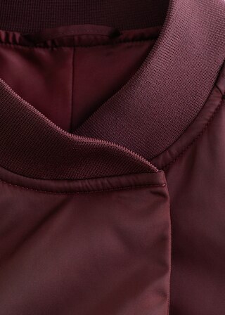 & Other Stories VOLUMINOUS-SLEEVE BOMBER JACKET