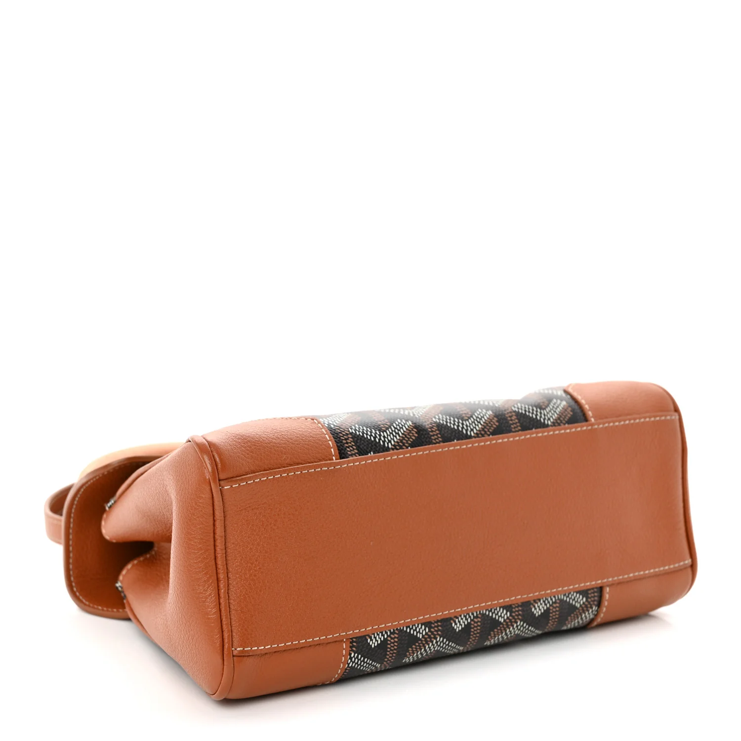 Goyardine Mini Saigon Black Gold - Top Club
