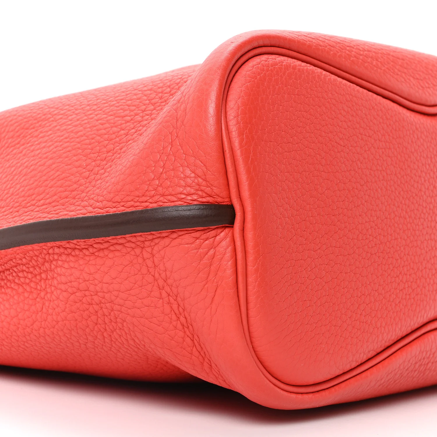 Taurillon Clemence Barenia So Kelly 26 Rouge Pivoine Fauve - Top Club