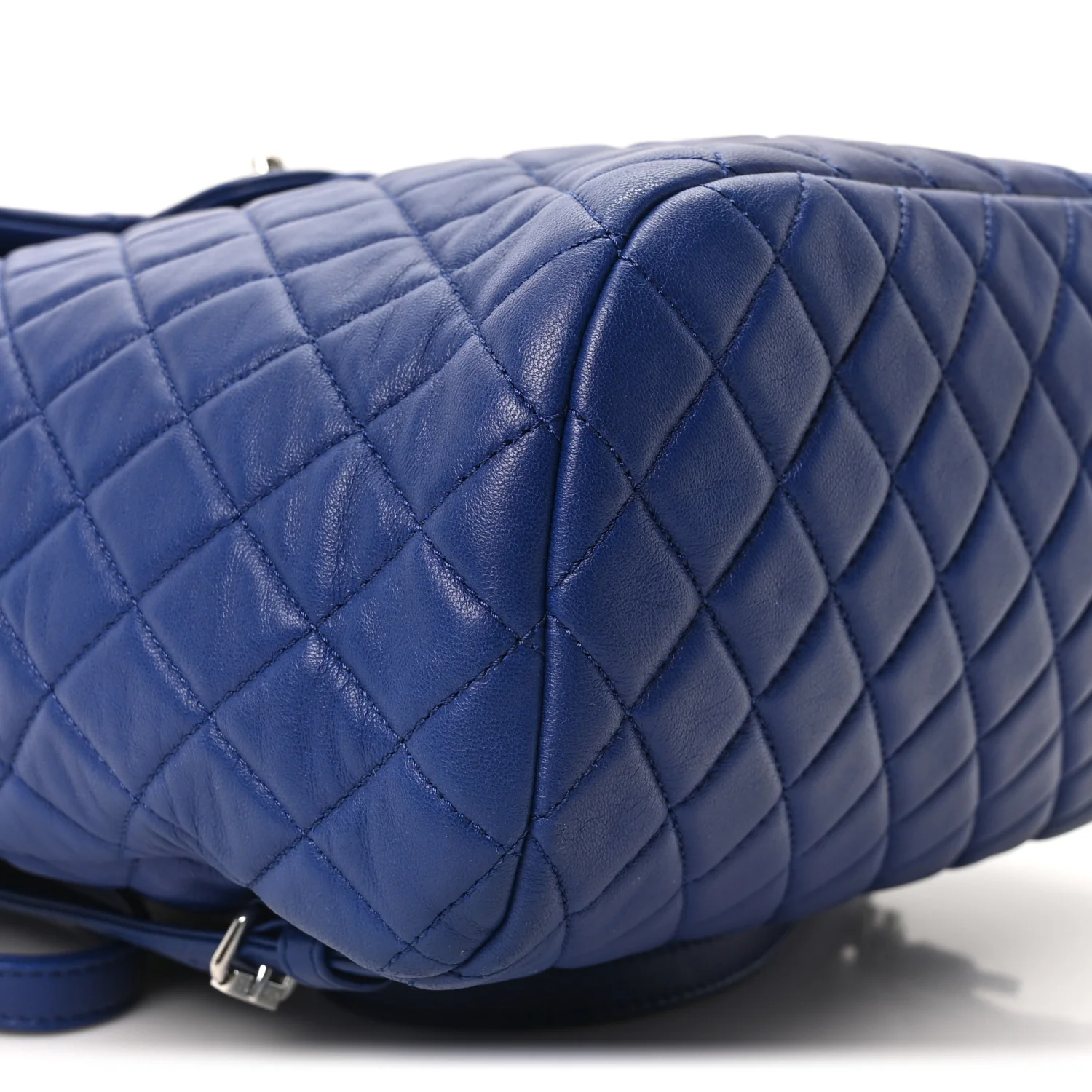Calfskin Quilted Large Urban Spirit Backpack Navy - Top Club