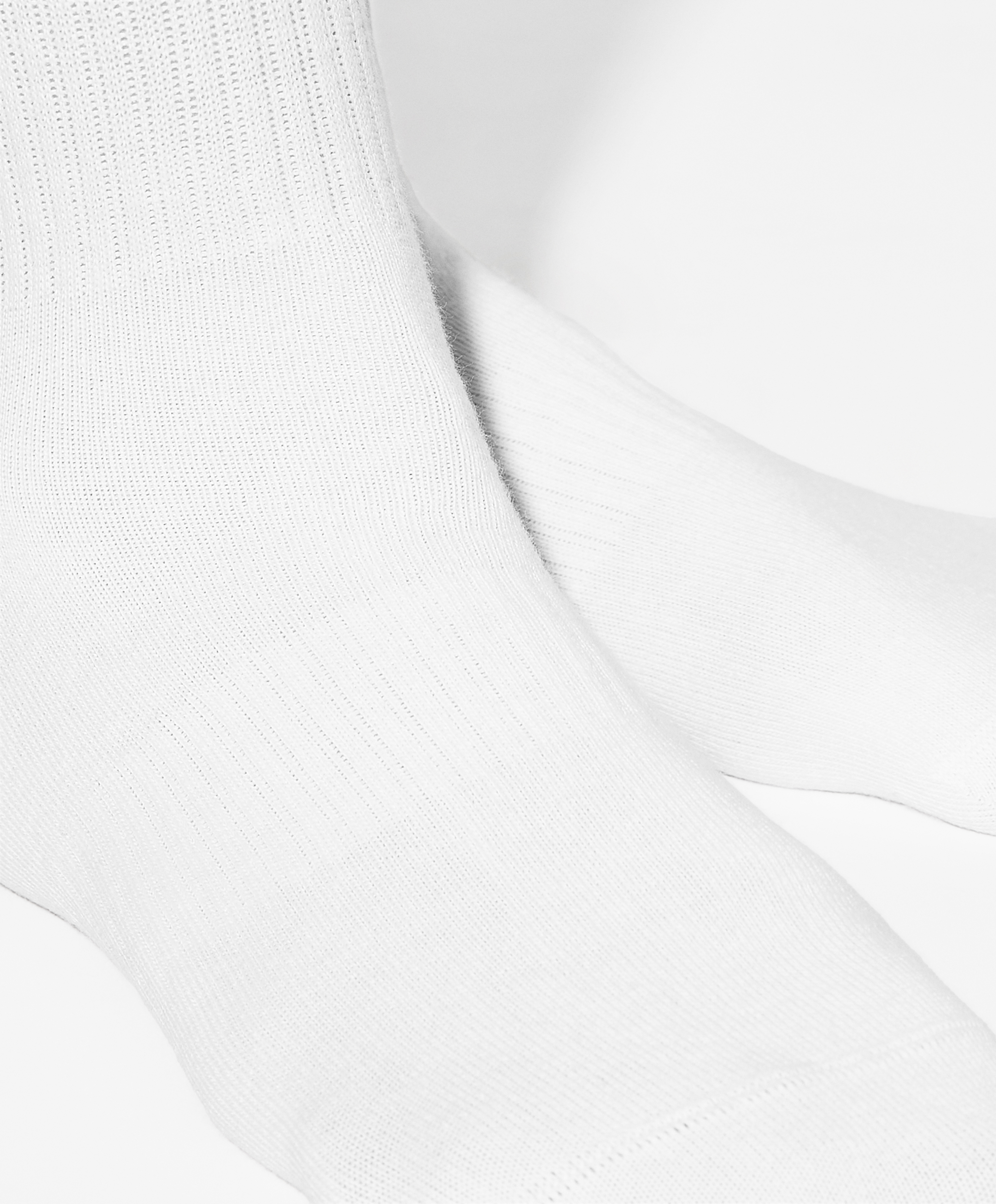 OYSHO Stripe rib classic sports socks in a cotton blend