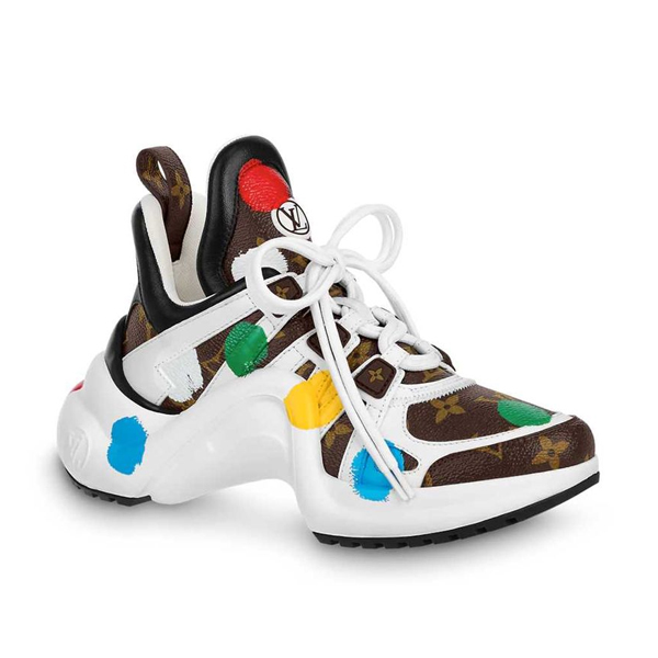 LOUIS VUITTON ARCHLIGHT TRAINERS   LVS101 - Sneaker Replica Workshop