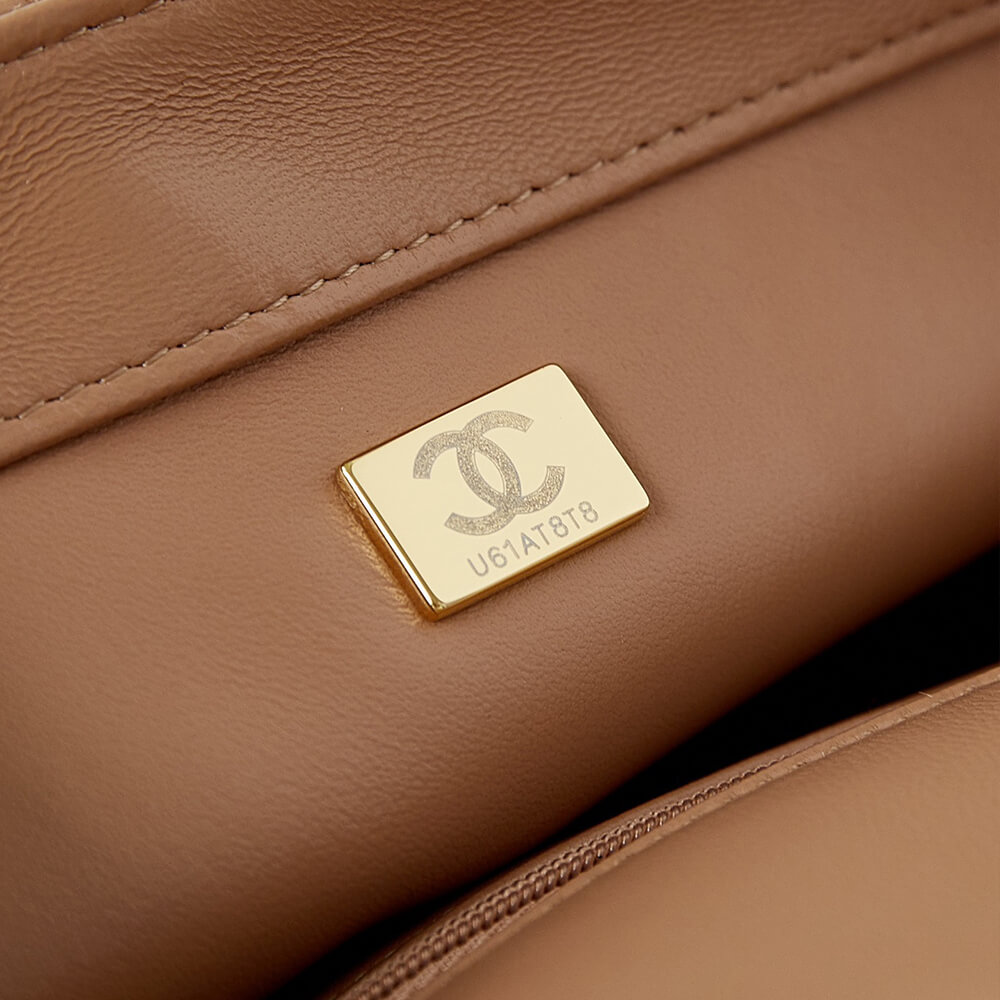 CHANEL Flap Bag with Top Handle - Top Club