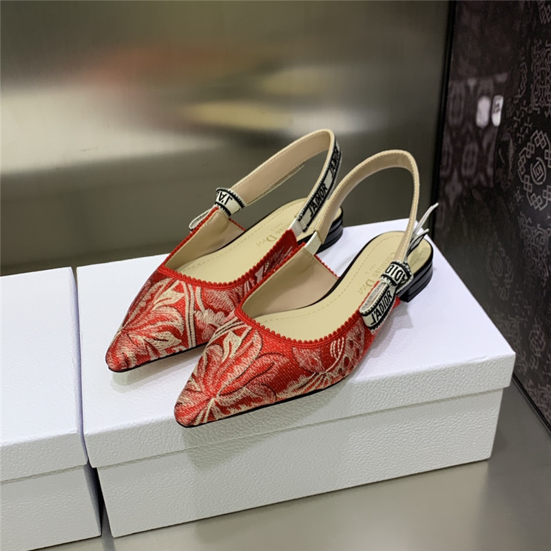 dior bowknot color matching women s shoes - Sneaker Replica Workshop