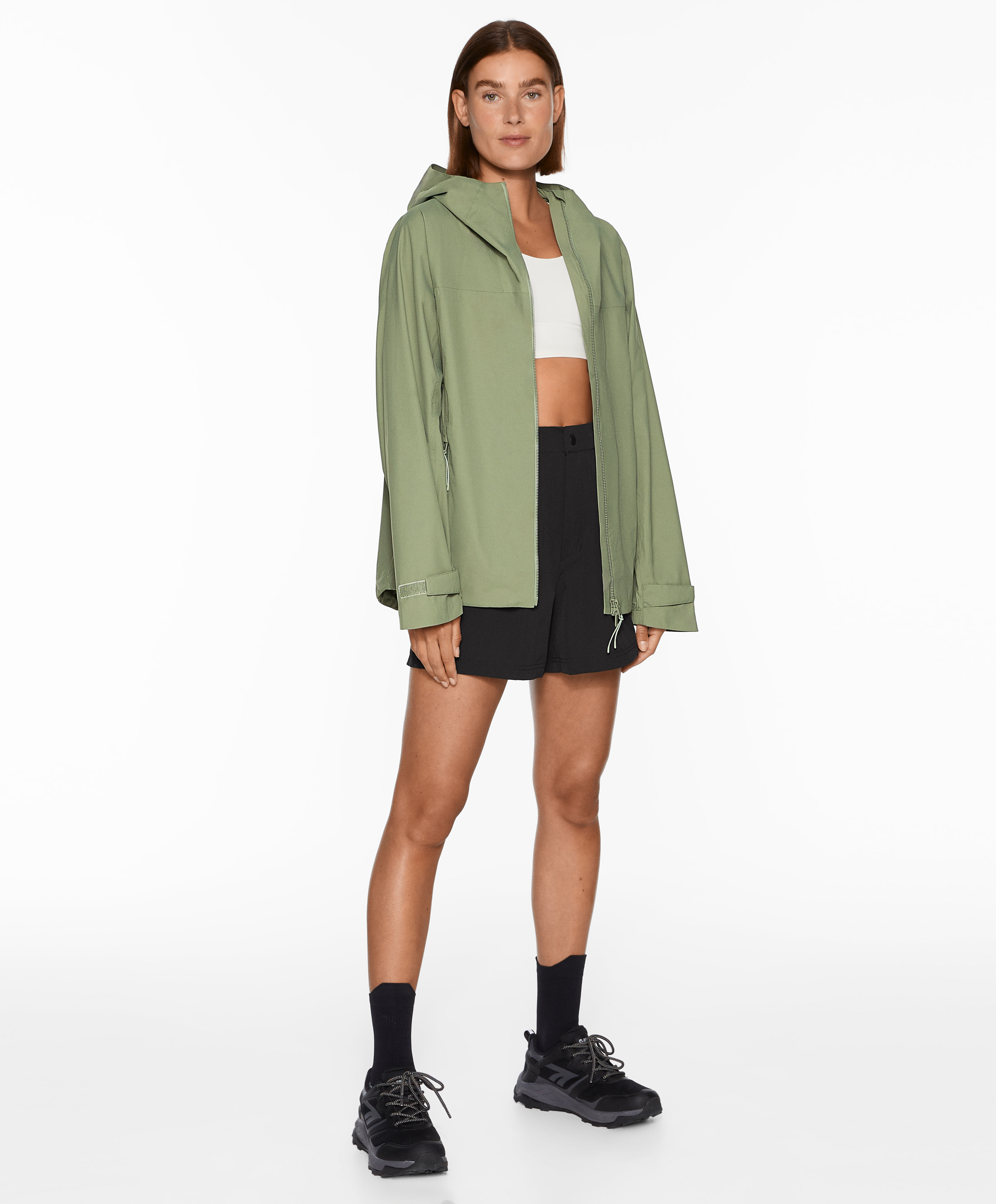 OYSHO 5k water-resistant shell jacket