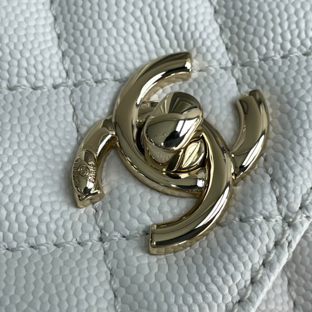 Chanel MINI COCO Handle Bag(HIGH-END GRADE) - Top Club