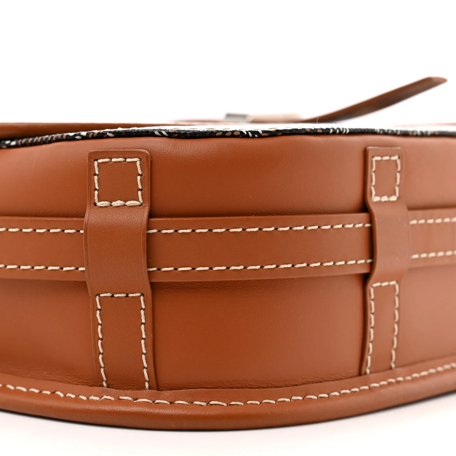 Goyardine Belvedere II PM Messenger Bag Black Gold - Top Club