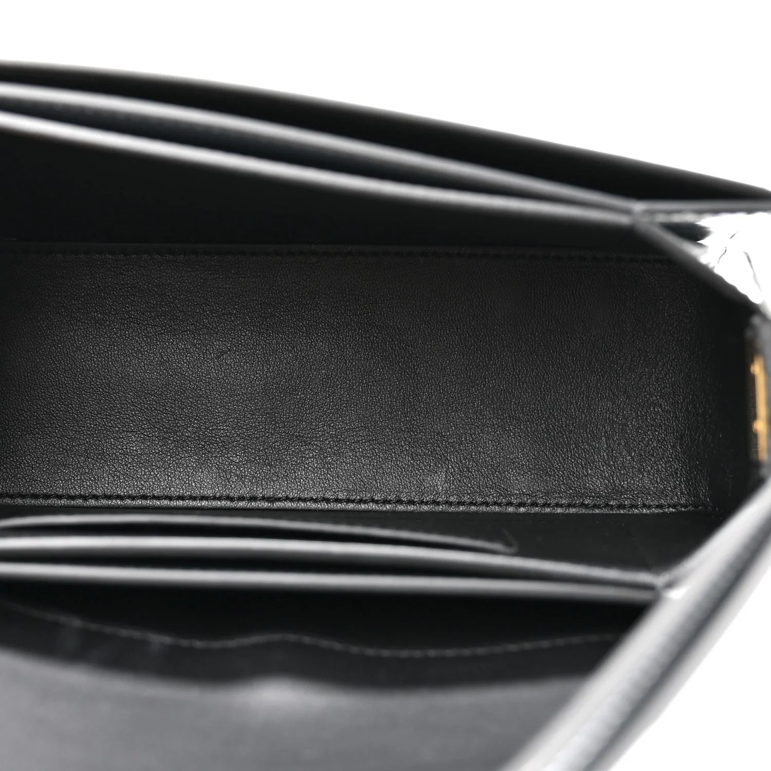 Metallic Calfskin Concerto Bag SIlver - Top Club