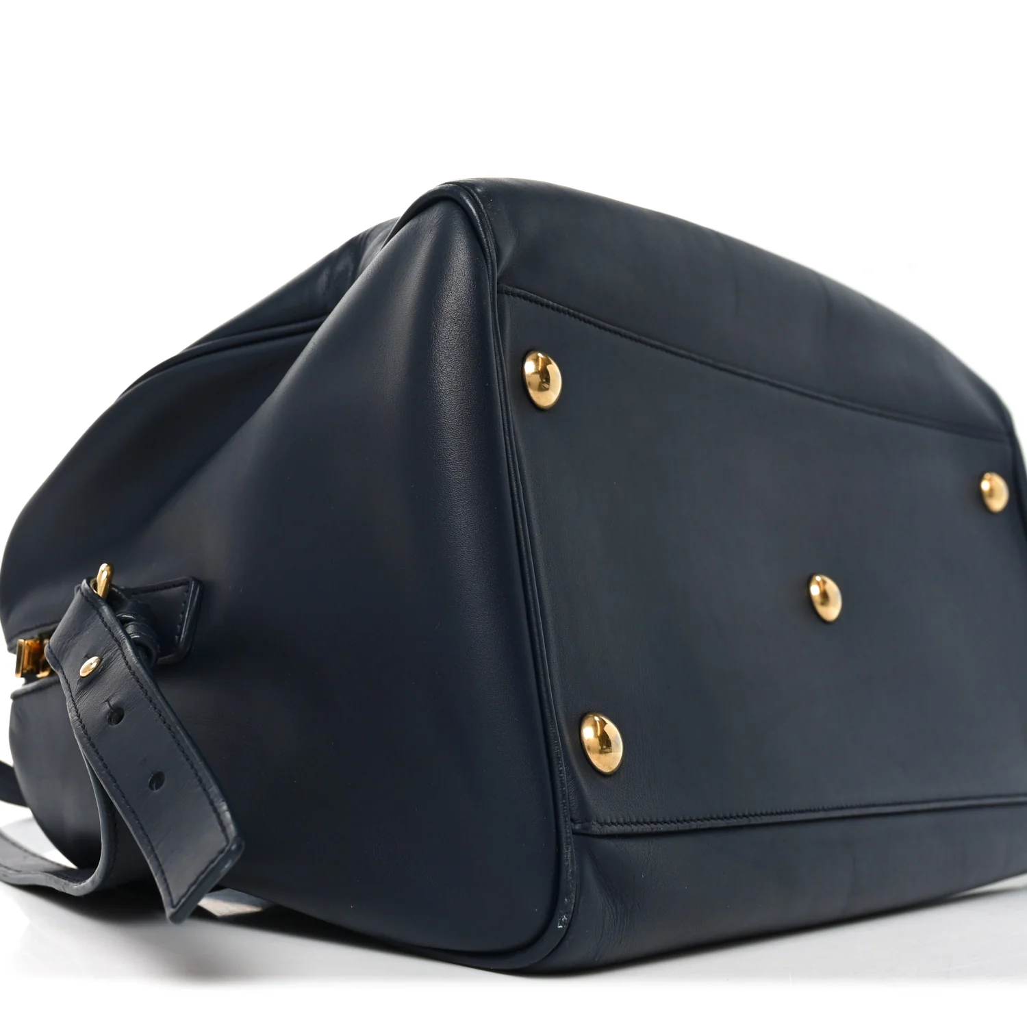 Calfskin Classic Duffle 6 Marine - Top Club