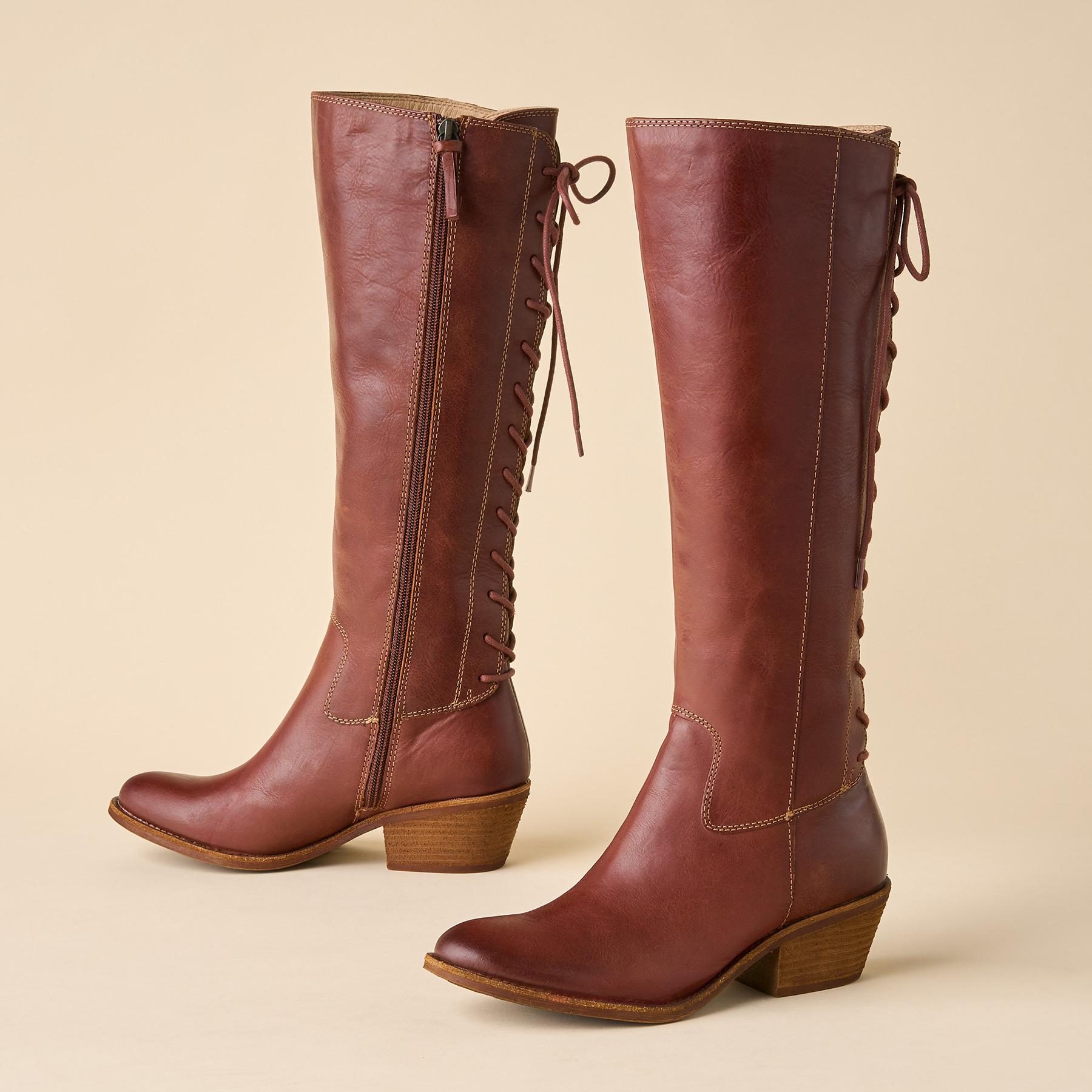 Sharnell Heel Boots - Sundance Living