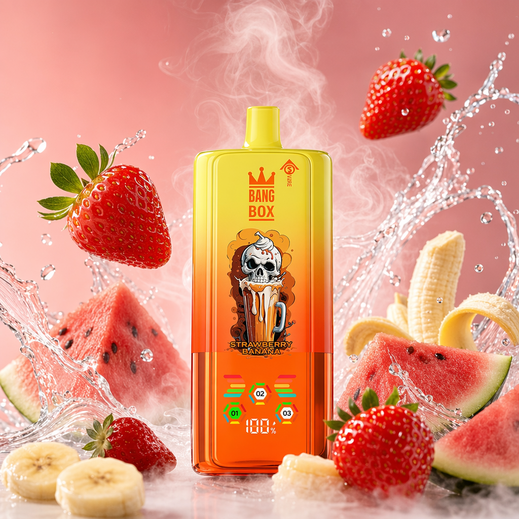 BANG BOX 80 000 Potahů – jednorázové vape 3 v 1 s příchutí