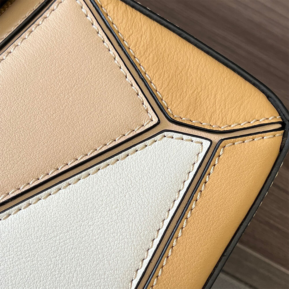 LOEWE Mini Puzzle bag - Top Club