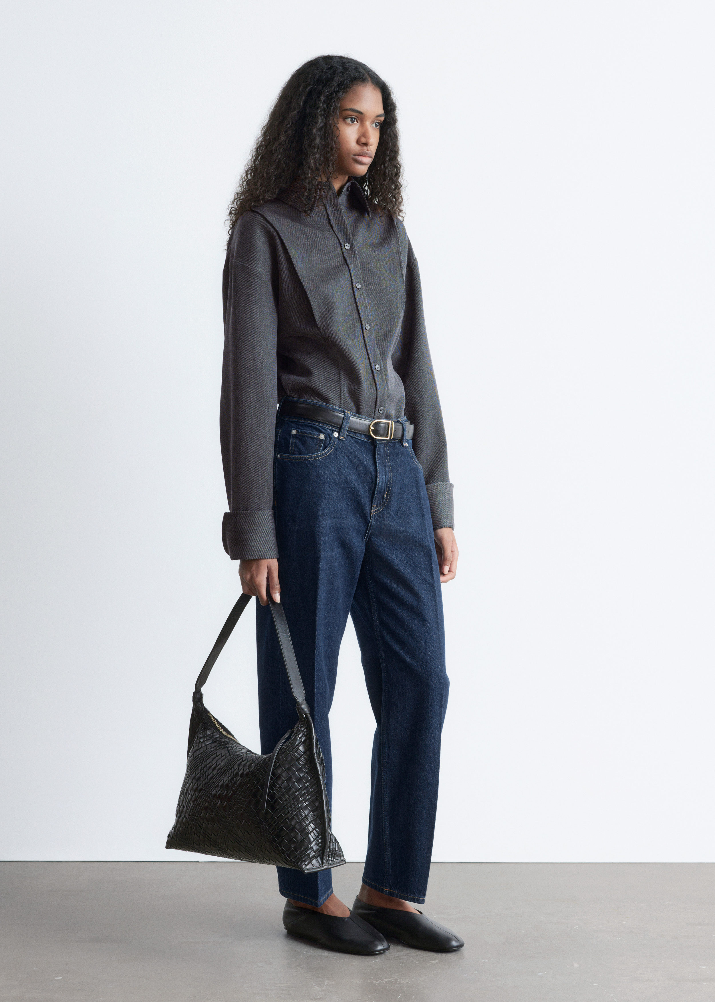 & Other Stories TAPERED JEANS