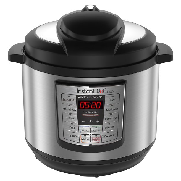 Refurbished Instant Pot IP-LUX80 8 Qt 6-in-1 Multi-Purpose Programmable Pressure Cooker