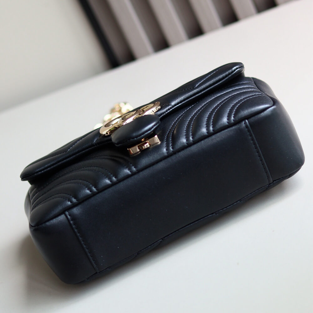 NEW GG Marmont small shoulder bag - Top Club