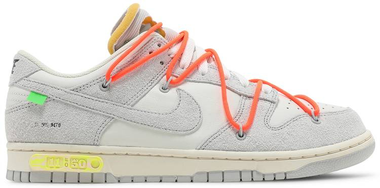 Off-White x Dunk Low  Lot 11 of 50  DJ0950-108 - Sneaker Replica Workshop