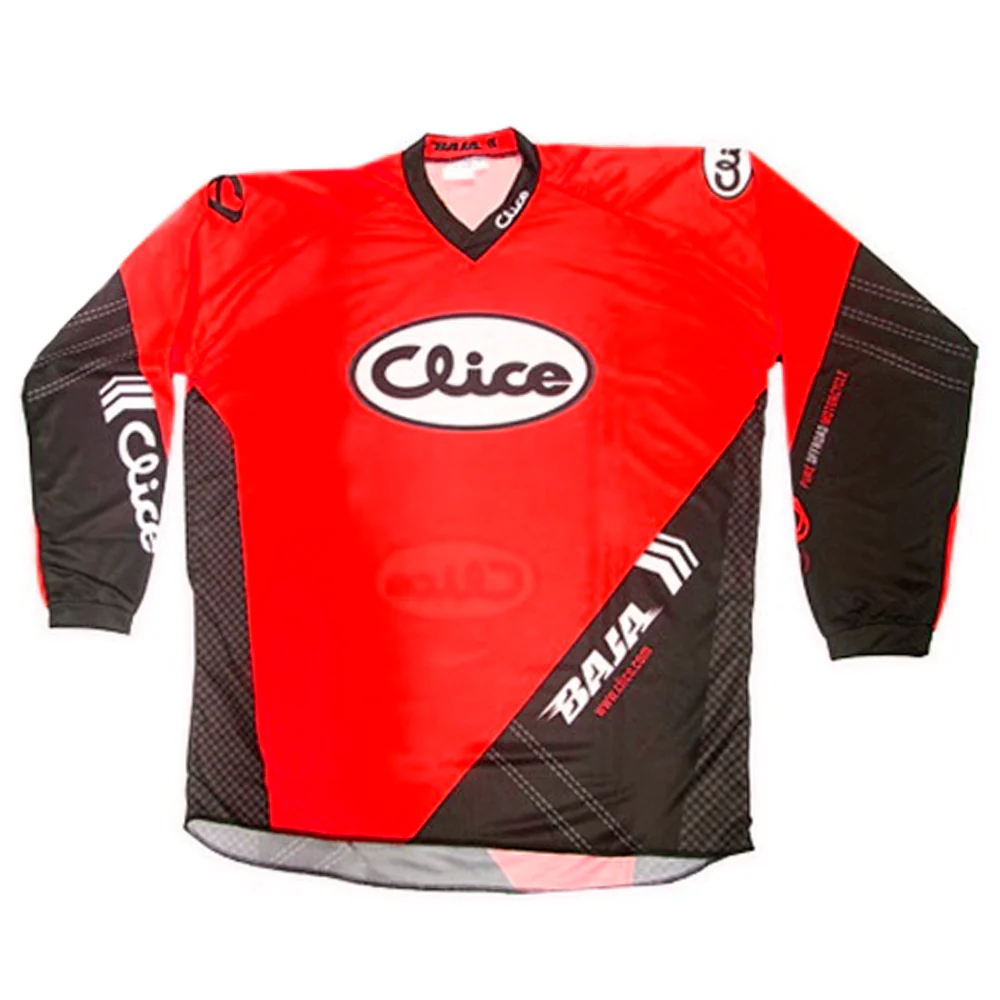 CLICE ENDURO LOW RED T-SHIRT