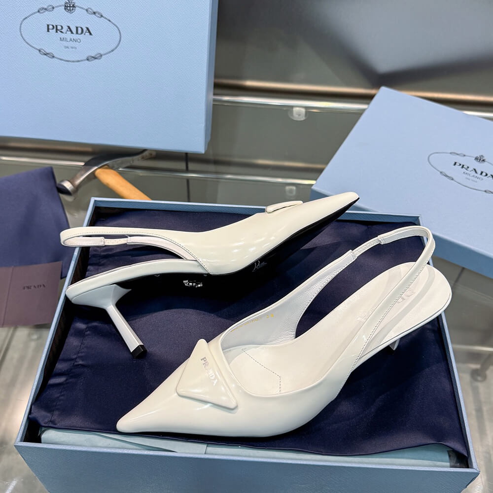 Prada Pump Heels - Top Club