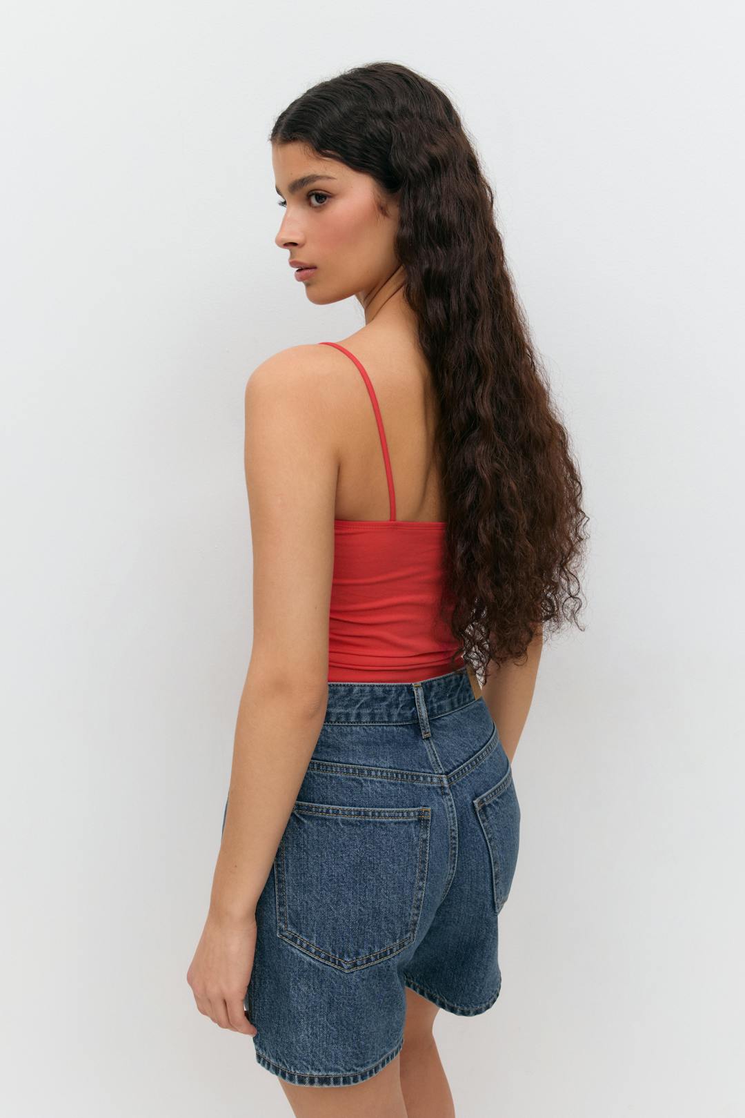 Gina Tricot spaghetti strap singlet