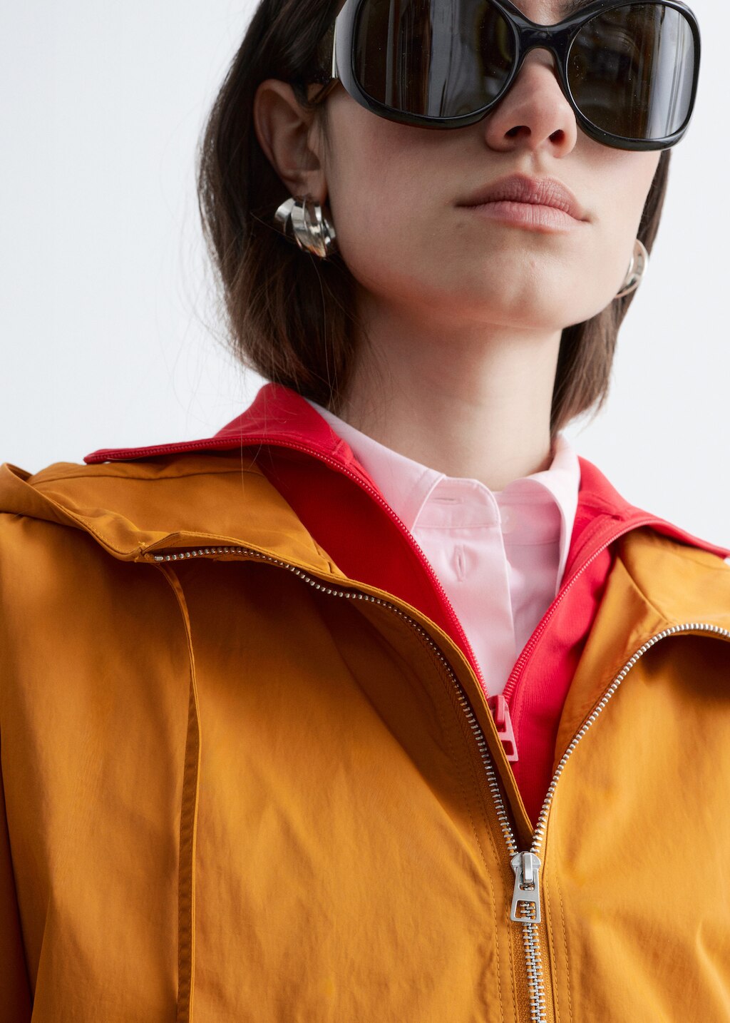 & Other Stories HOODED ANORAK