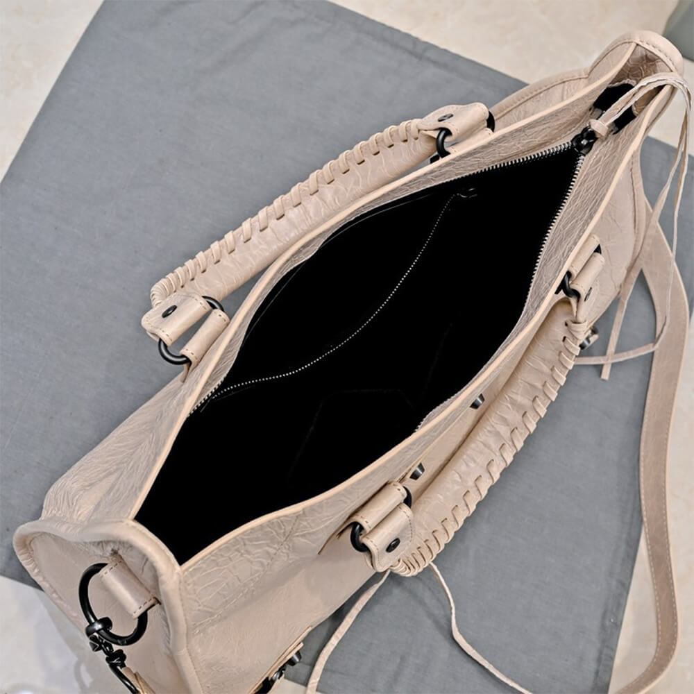 Balenciaga Women s Le City Bag Medium(HIGH-END GRADE) - Top Club