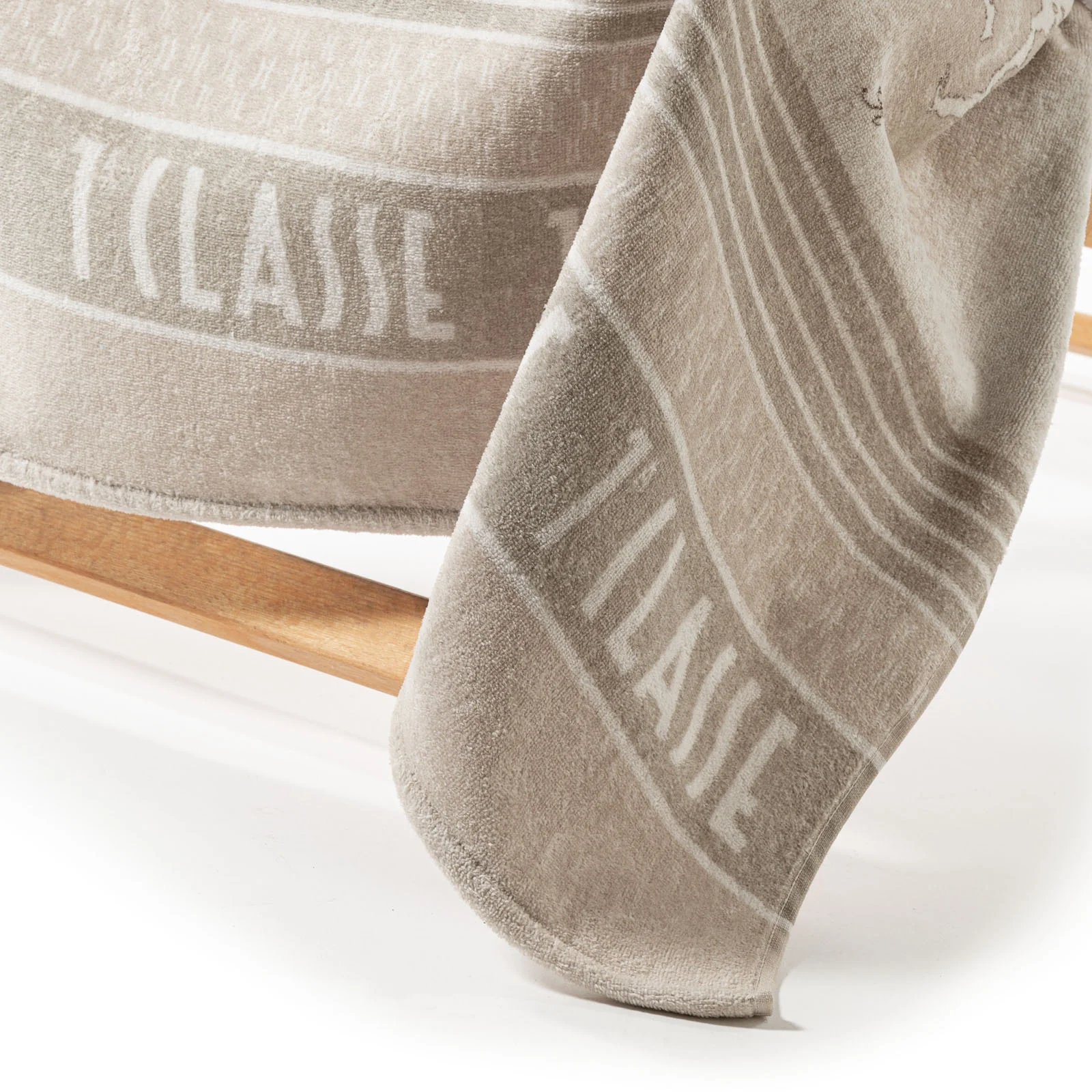 Telo Mare In Cotone Geo Safari Cm. 90X180 Unica Alviero Martini 1A Classe