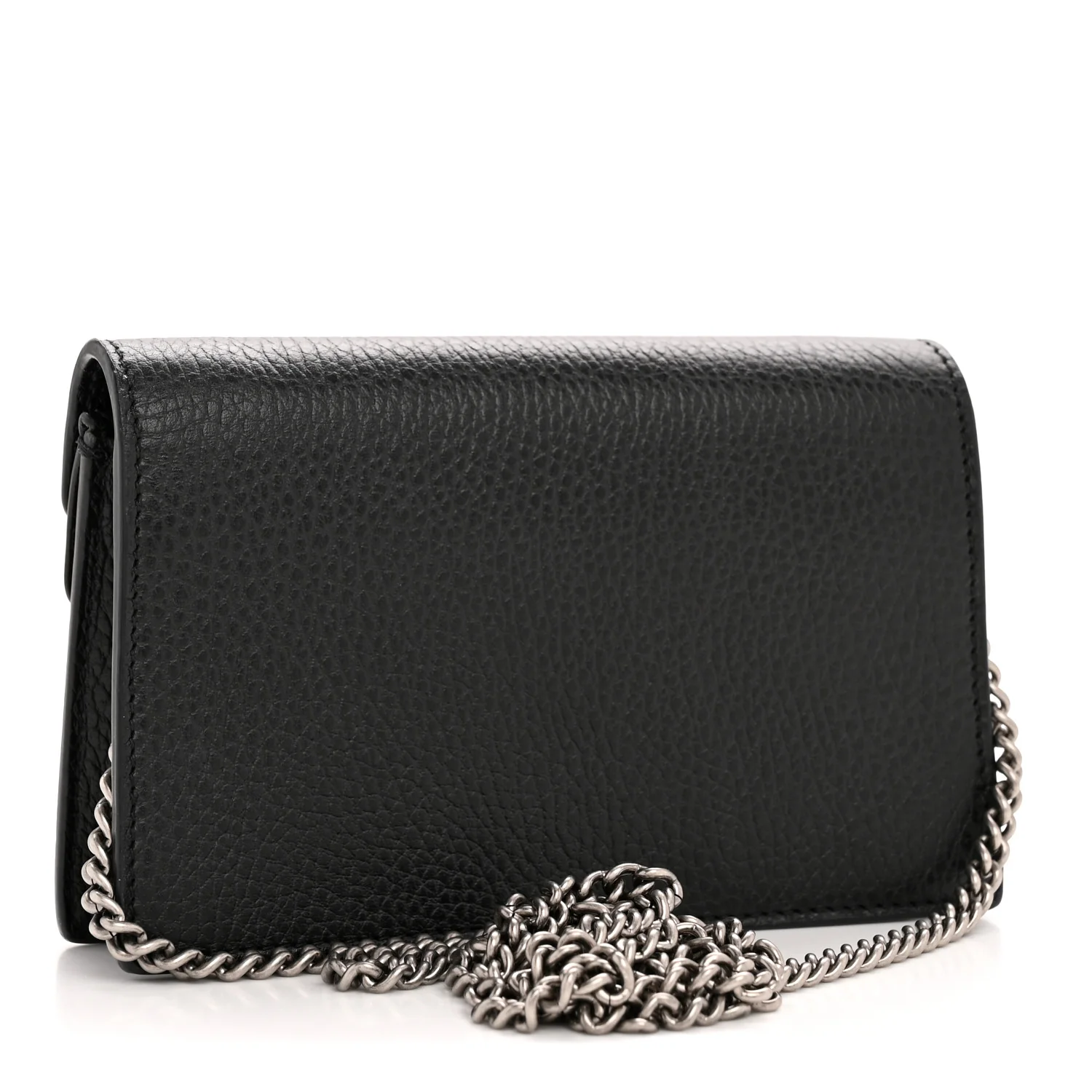 Calfskin Super Mini Dionysus Shoulder Bag Black - Top Club