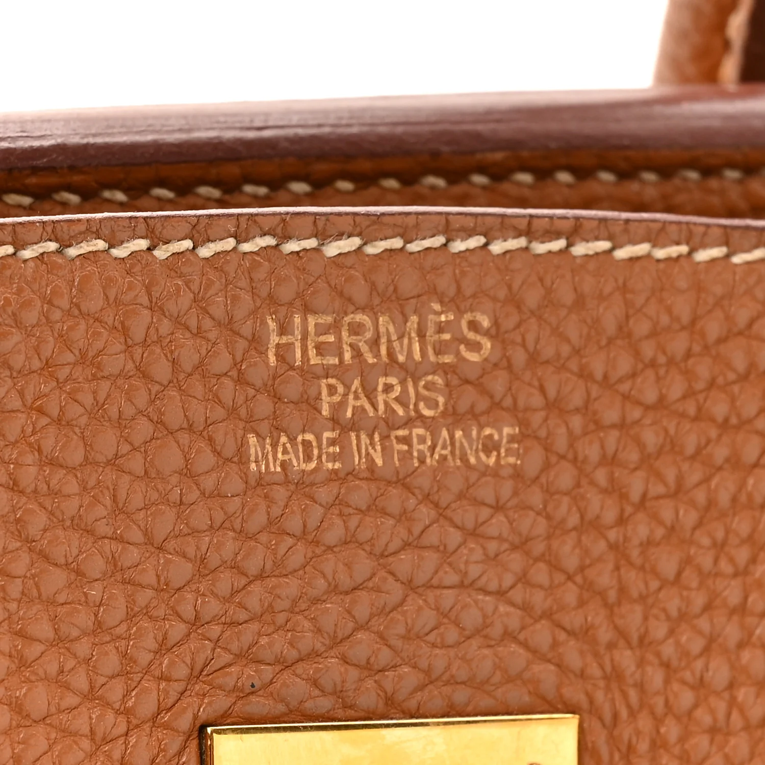 Togo Birkin 35 Gold - Top Club