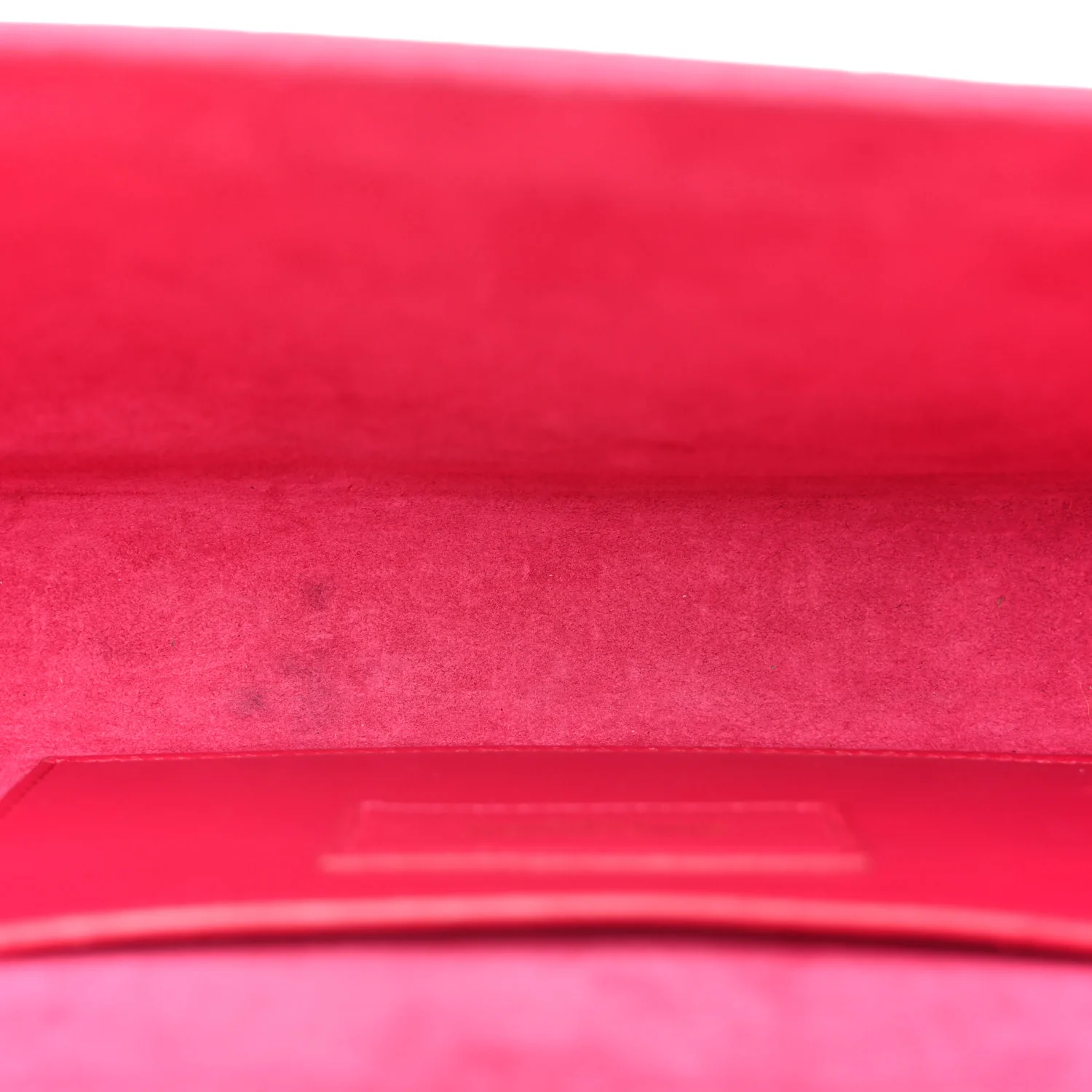 Grain De Poudre Classic Monogram Cassandre Clutch Lipstick Fuchsia - Top Club