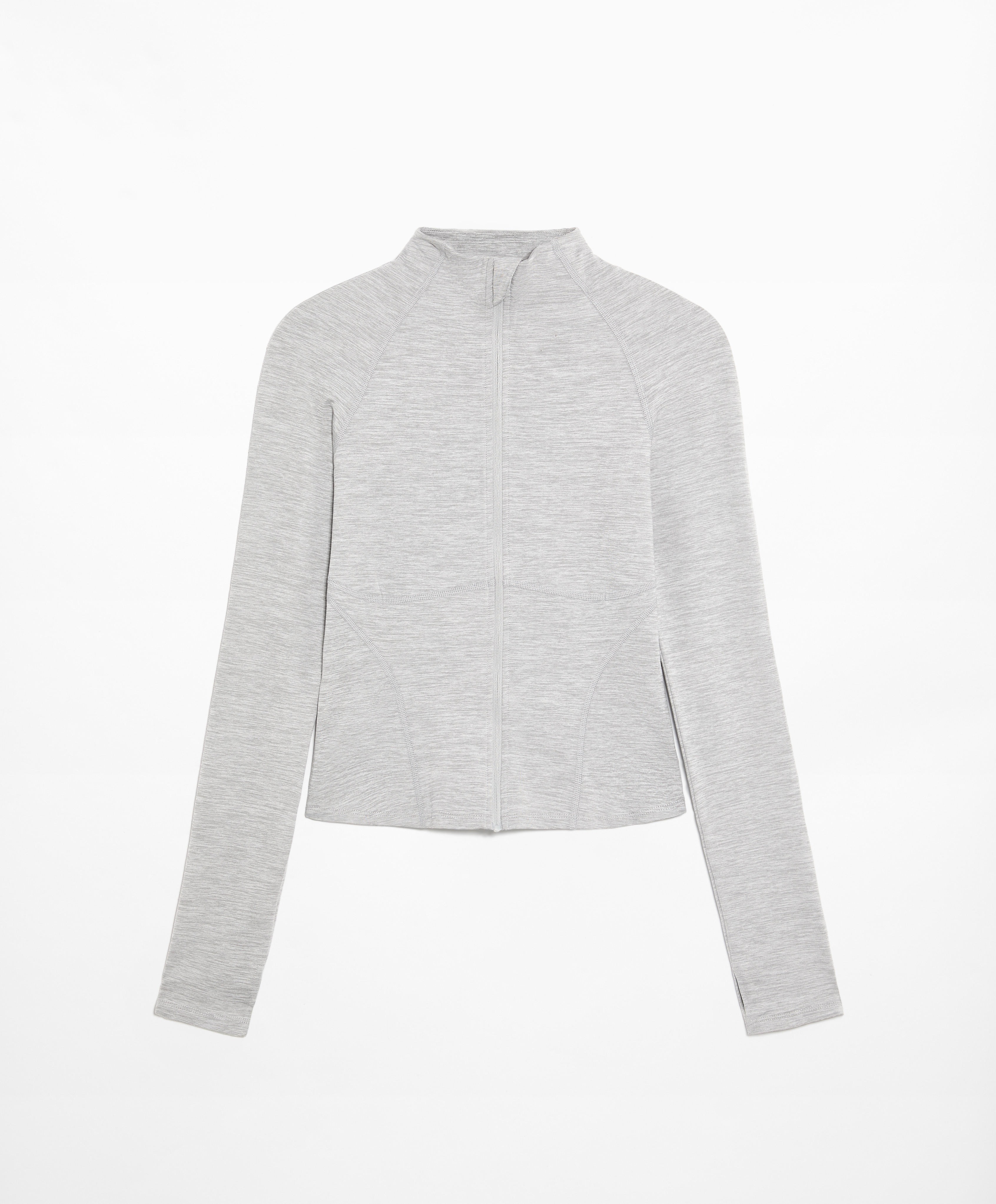 OYSHO Light and warm short technical jacket