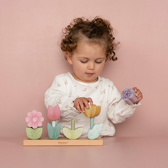 Stapelaar bloemen