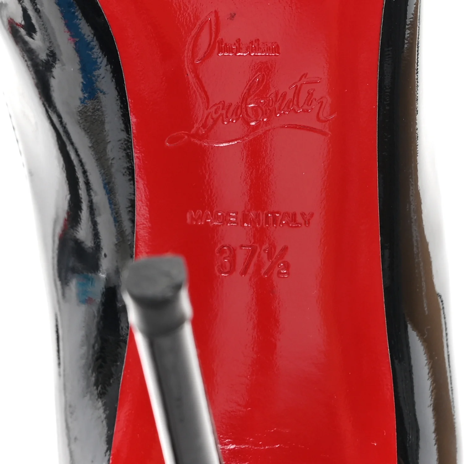 Patent Corneille 100 Pumps 37.5 Black - Top Club